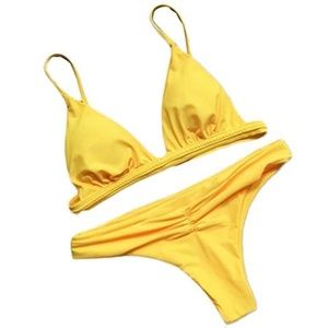 Women Sexy Brazilian Push Up Padded Bikini Set